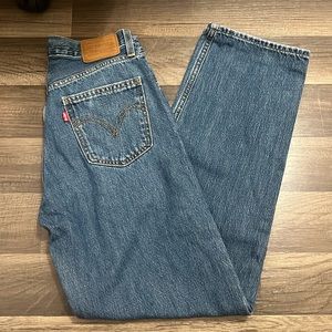 Levi’s Dad Jean Dark Wash